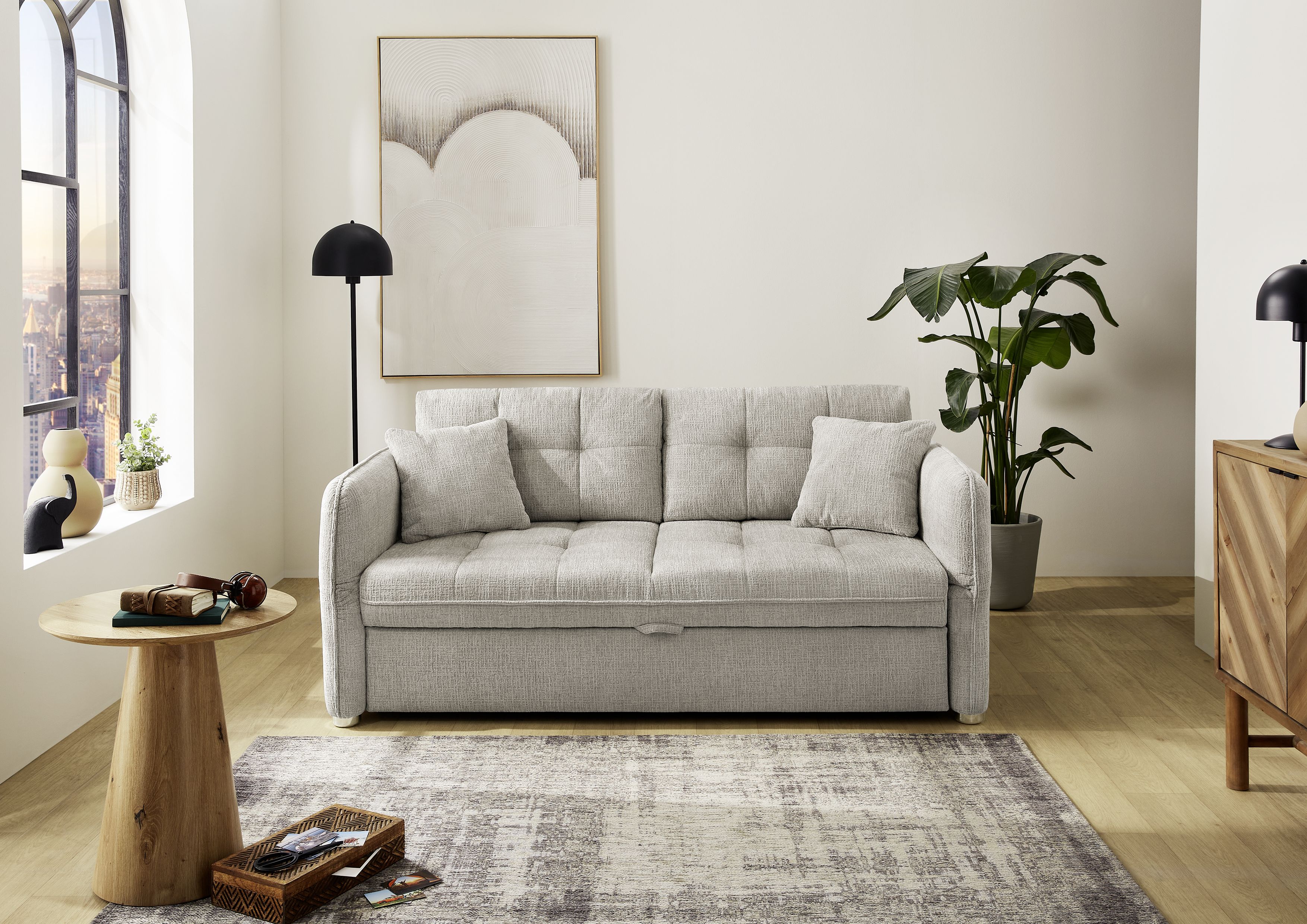 Schlafsofa  LEON 160