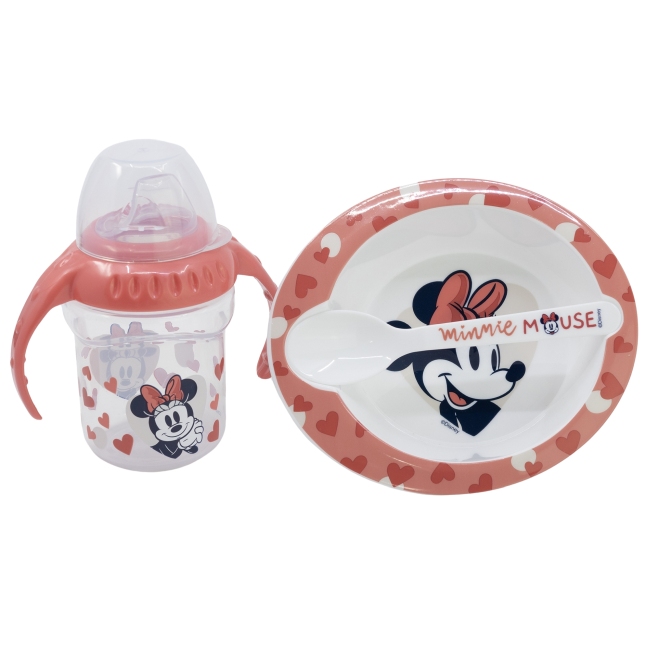 Baby Geschirrset 3tlg. Minnie Mouse BABY