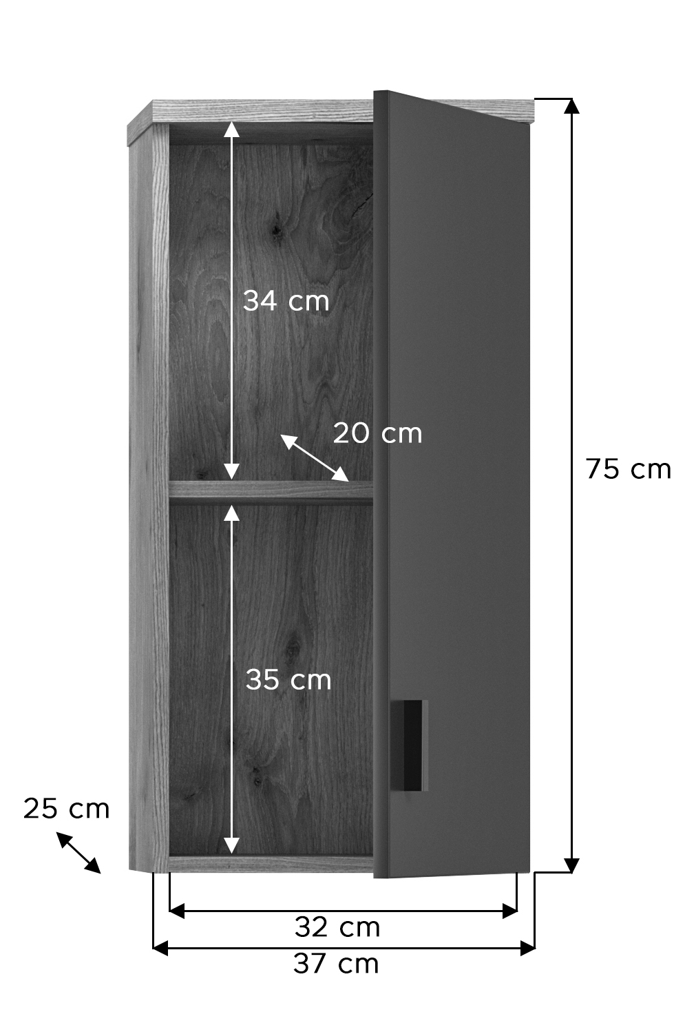 Hängeschrank  METU