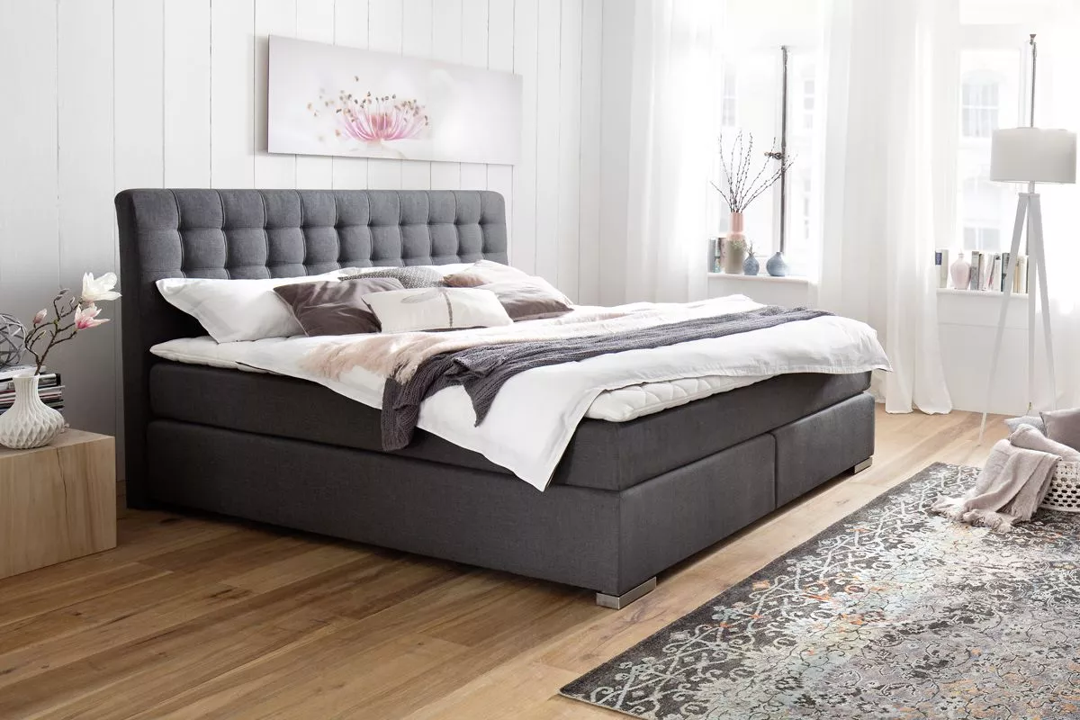 Boxspringbett  LENNO H2