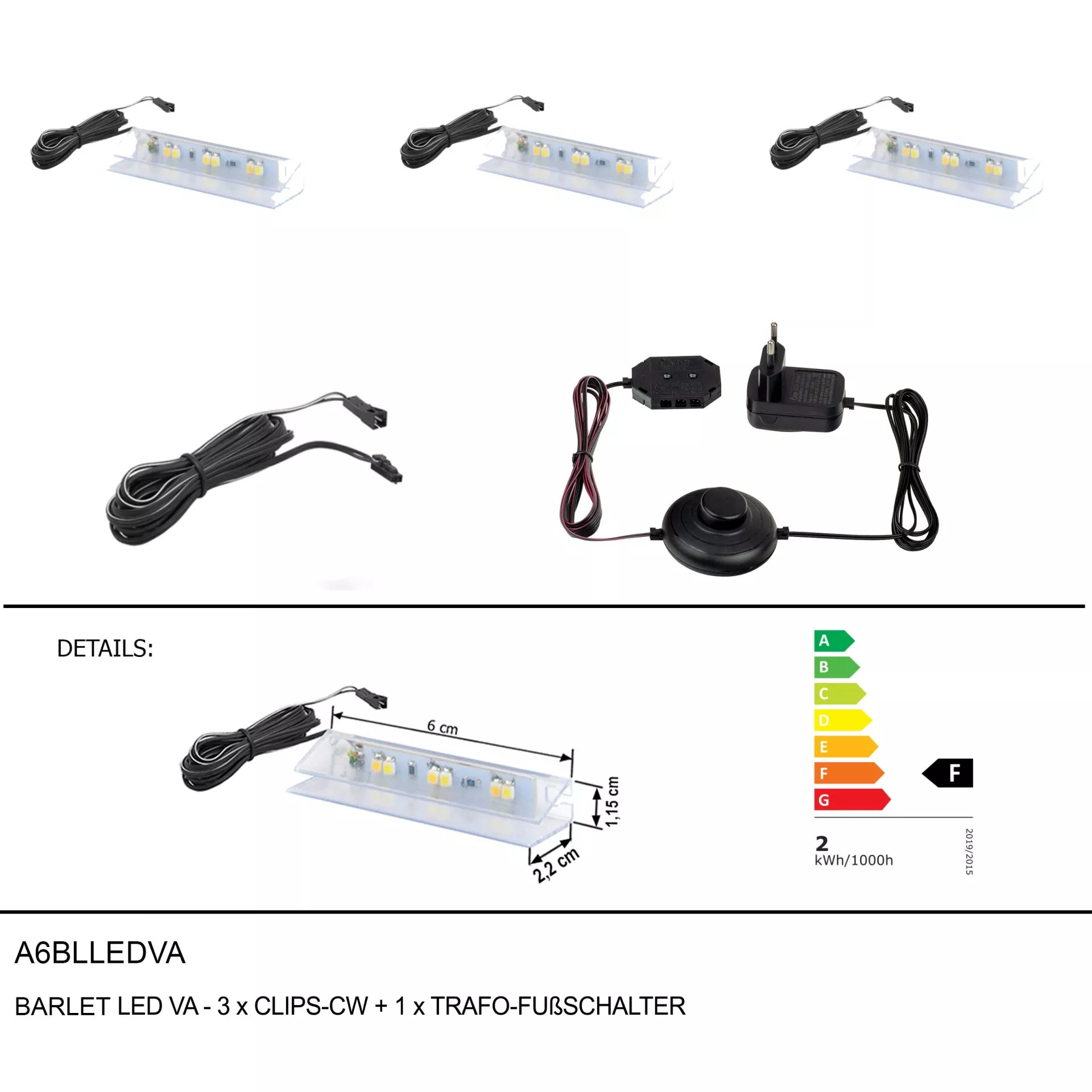 Beleuchtungs-Set LED VA SOLEA