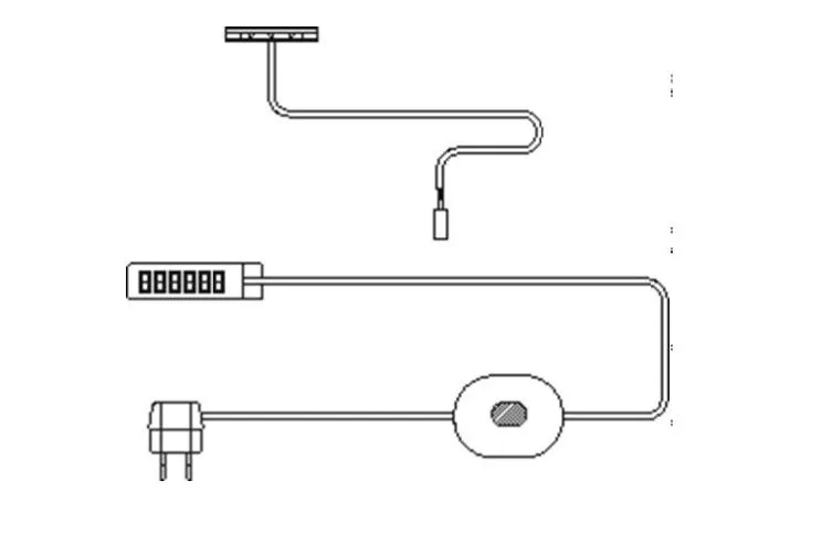 LED-Clip BELLA 1100-781-00