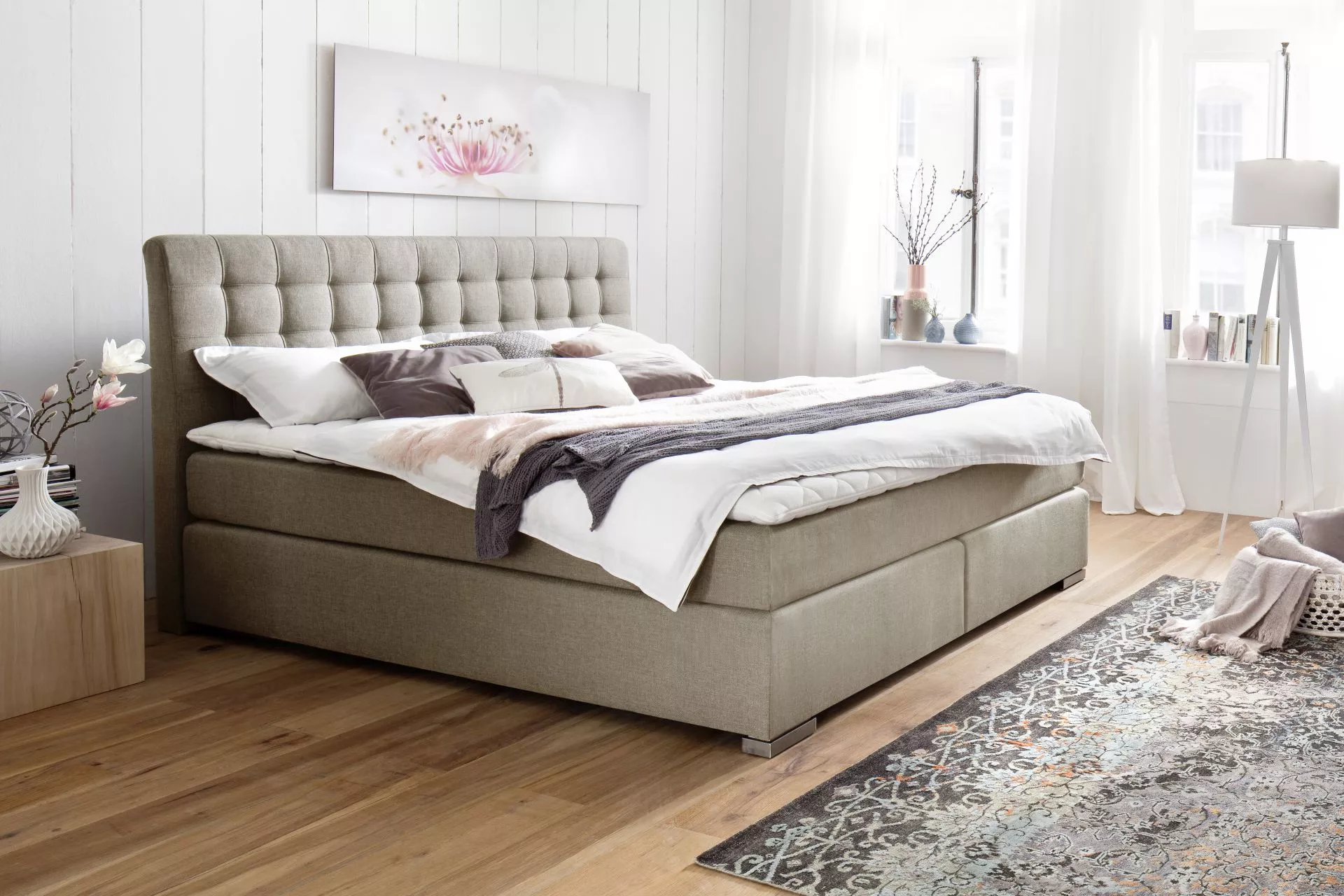 Boxspringbett  LENNO H2