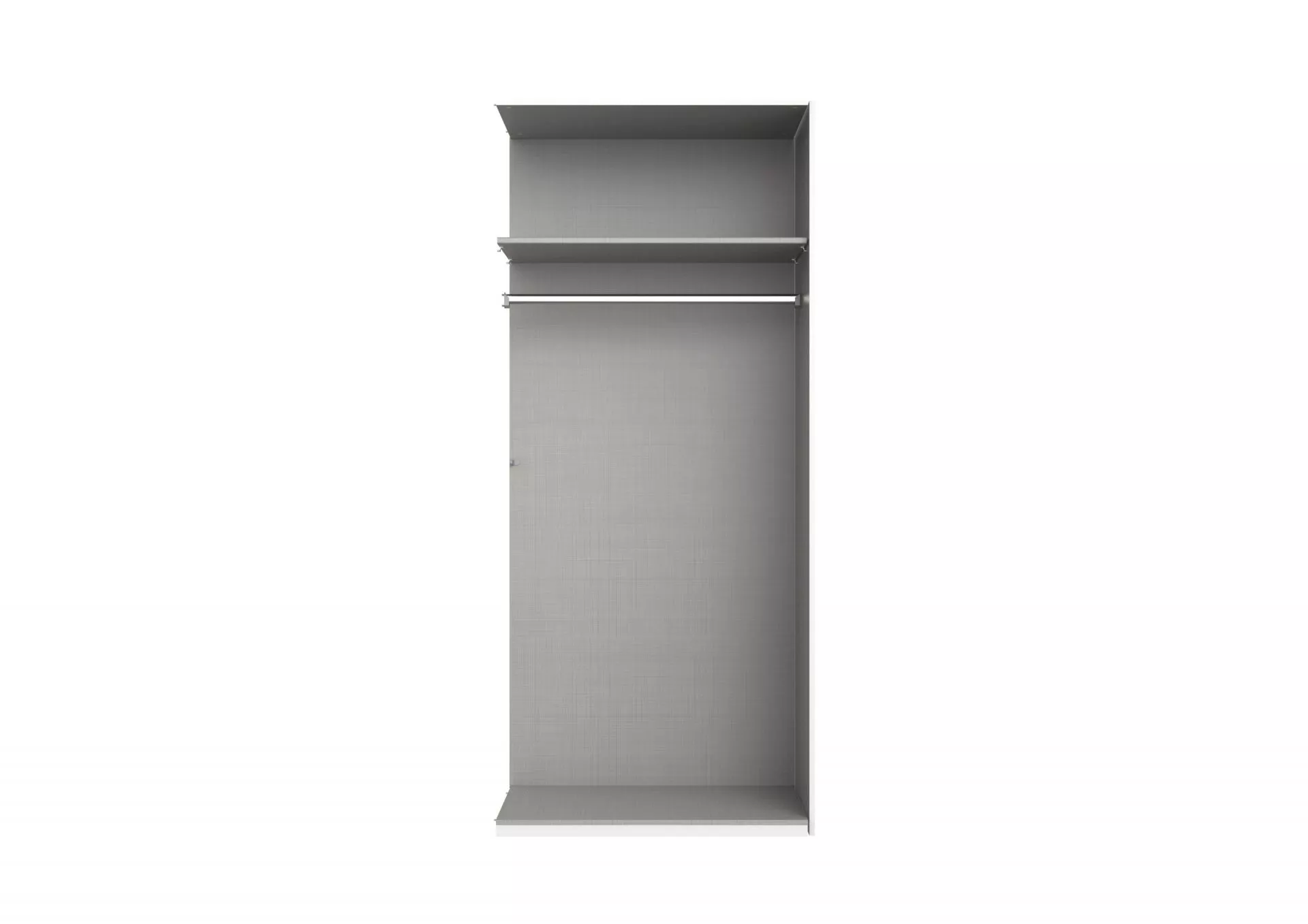 Drehtürenschrank-Korpus Anbauelement 90 cm EASY PLUS