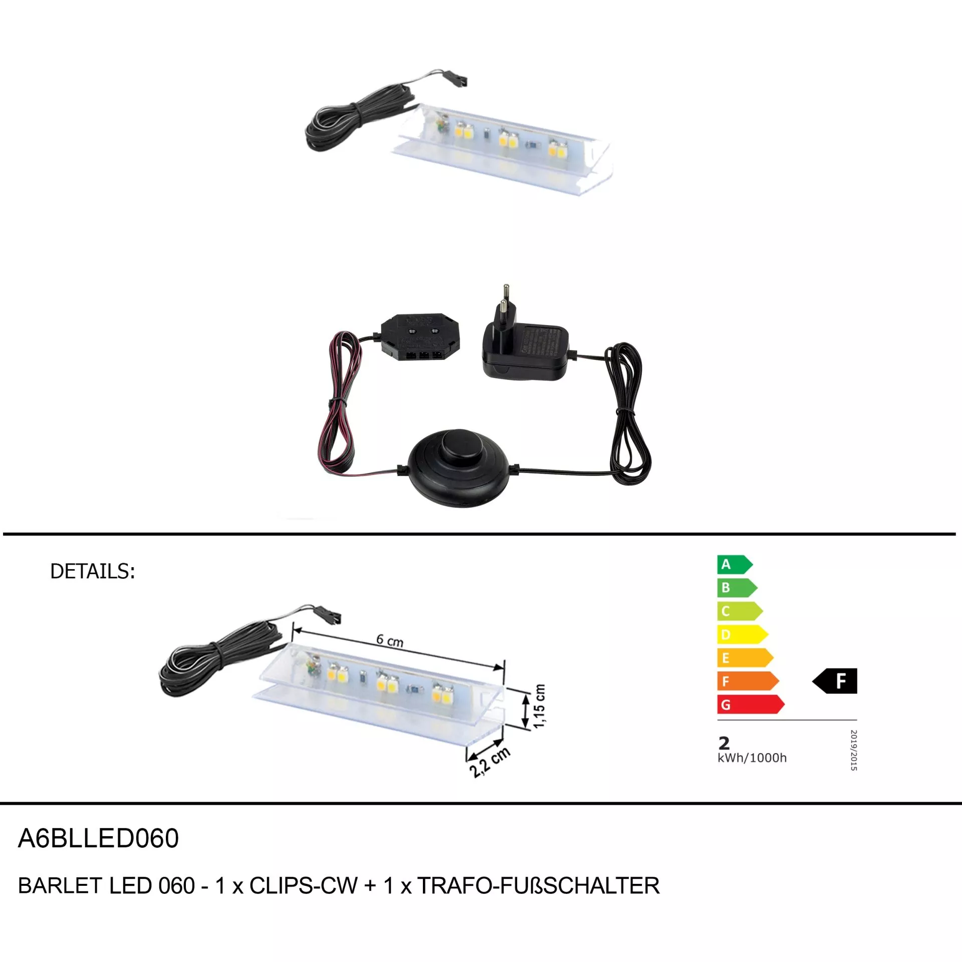 Beleuchtungs-Set LED 060 SOLEA