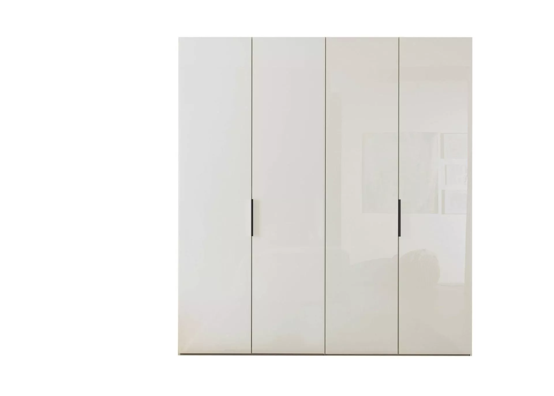 | Kleiderschrank 518254-0 | Weiß-Weißglas LAAR